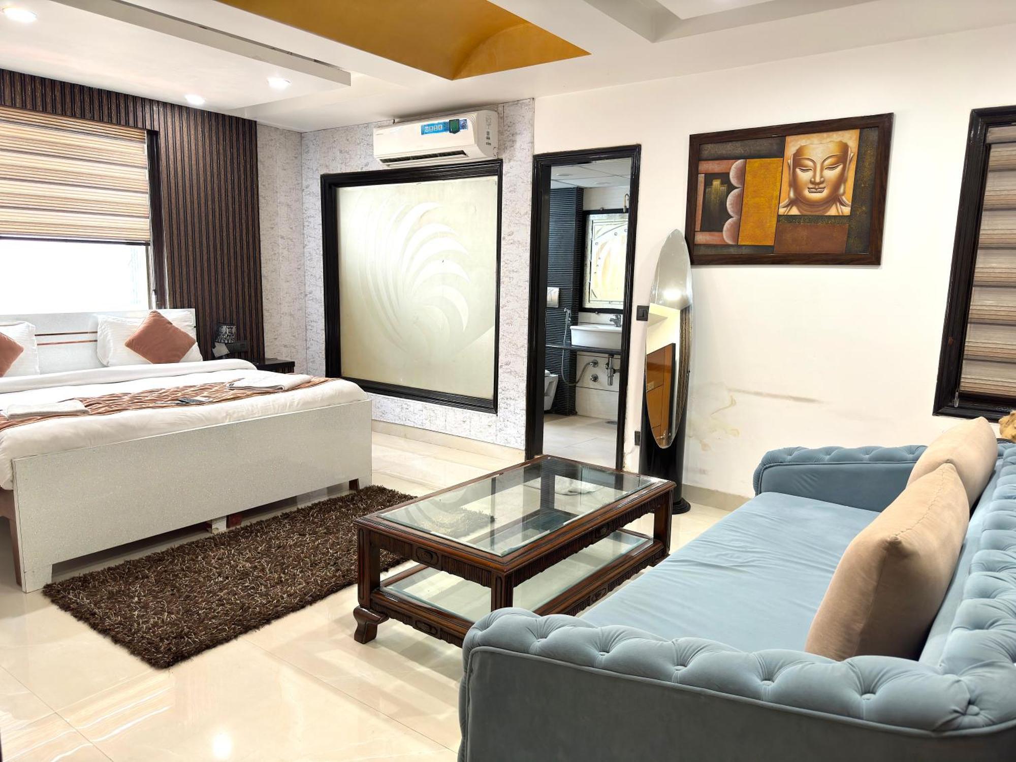 Hotel The Daanish Residency - Karol Bagh New Delhi Exterior photo