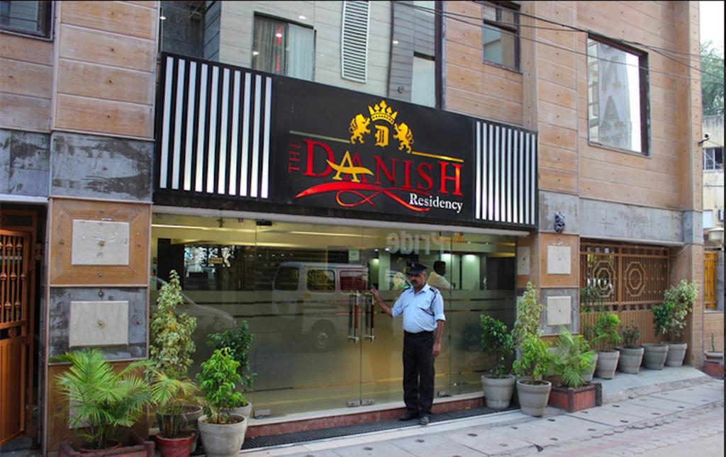 Hotel The Daanish Residency - Karol Bagh New Delhi Exterior photo
