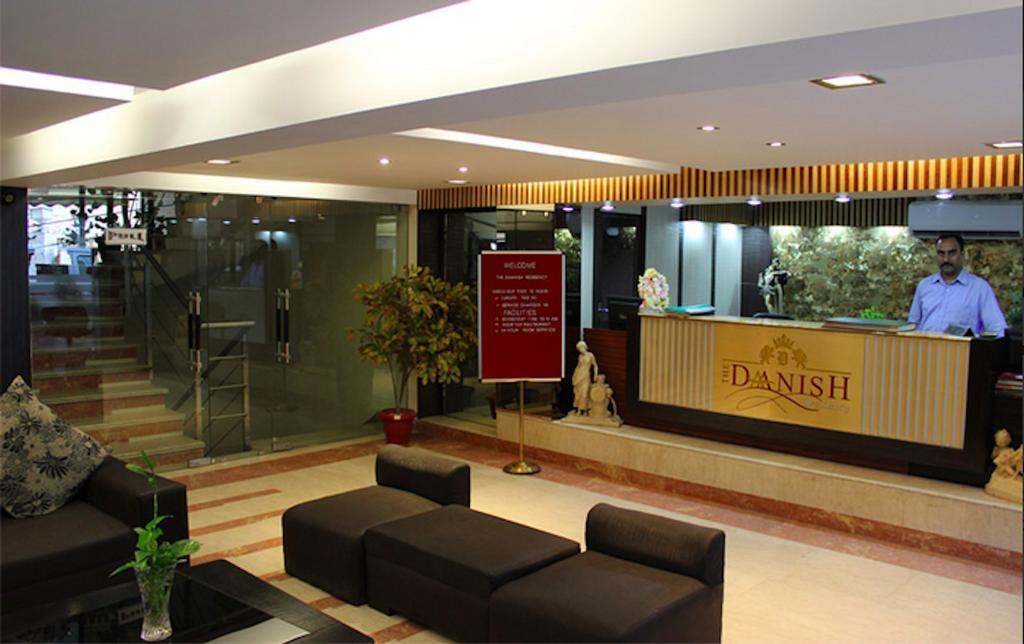 Hotel The Daanish Residency - Karol Bagh New Delhi Exterior photo