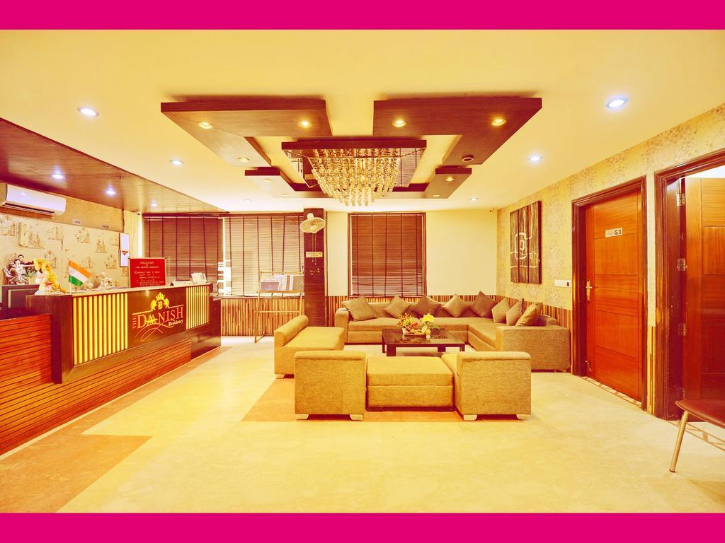 Hotel The Daanish Residency - Karol Bagh New Delhi Exterior photo